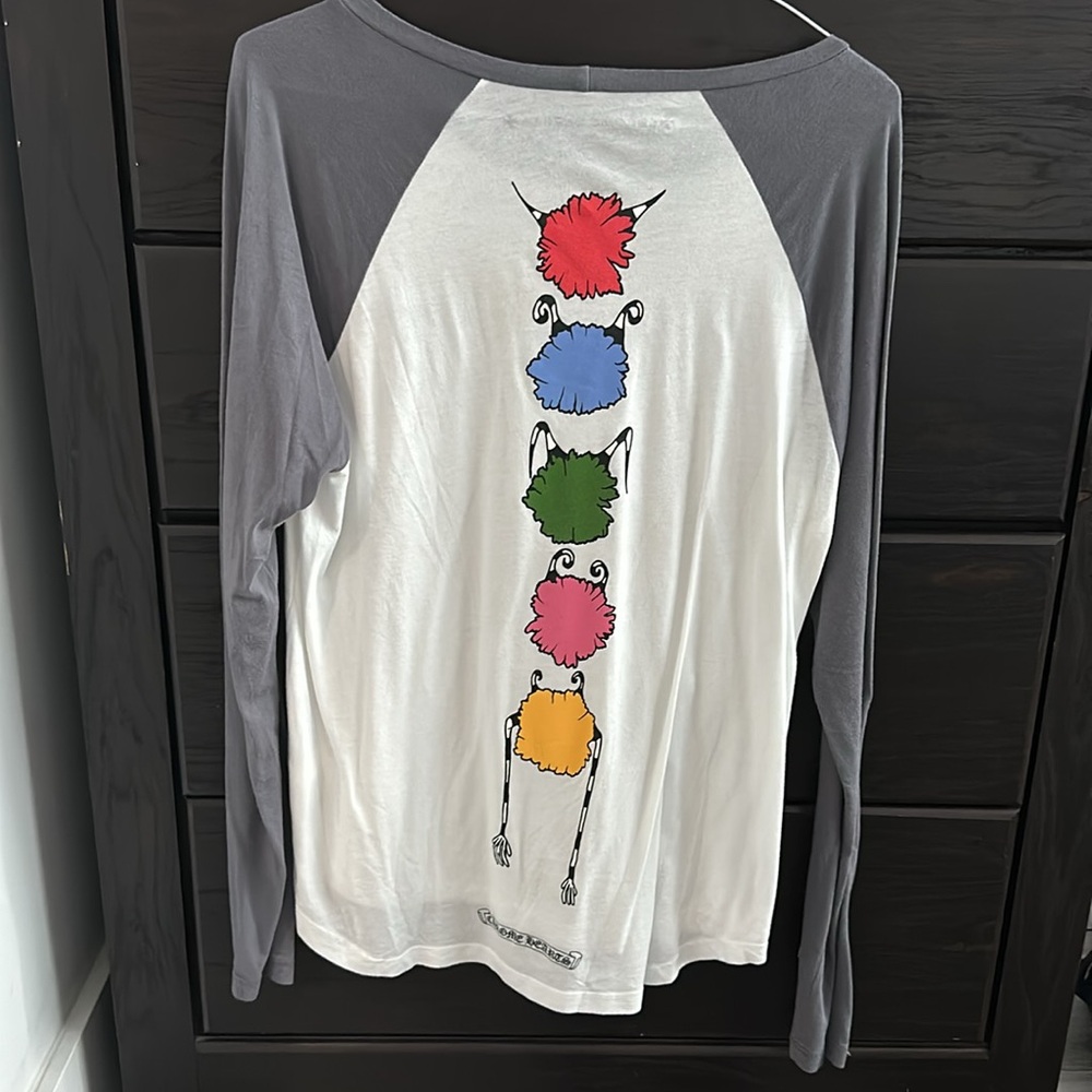 Chrome hearts long sleeve t shirt